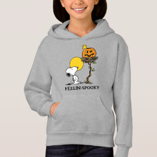 Snoopy & Bois Nid Avec Jack O'Lantern