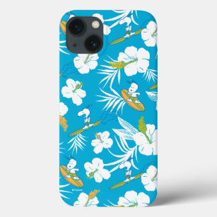 Snoopy Brooklyn Beach Pattern iPhone 13 Case