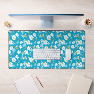Snoopy Brooklyn Beach Pattern Desk Mat
