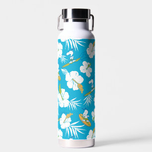 Snoopy Brooklyn Beach Pattern Water Bottle