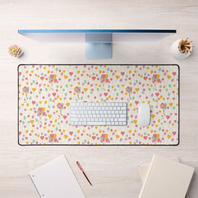 Snoopy Bunches of Balloons Motif (Bureau 1)