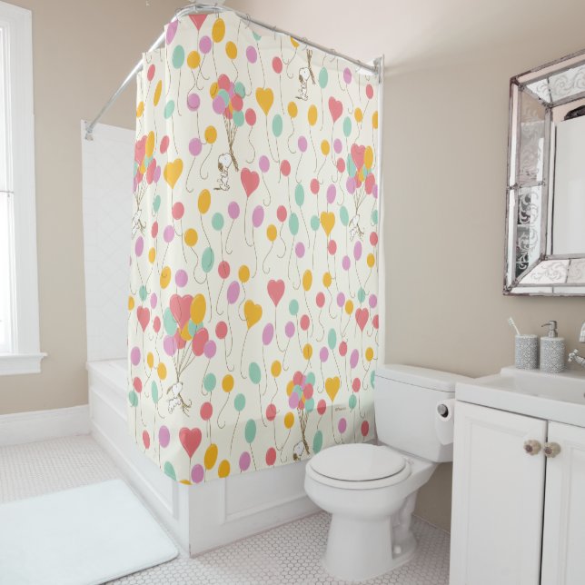 Snoopy Bunches of Balloons Pattern (In Situ)