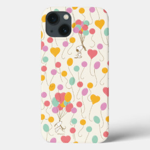 Snoopy Bunches of Balloons Pattern iPhone 13 Case