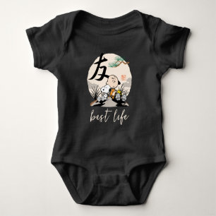 Snoopy, Charlie Brown, and Woodstock - Friend Baby Bodysuit