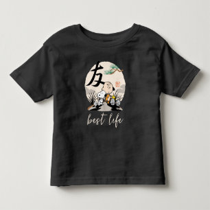 Snoopy, Charlie Brown, and Woodstock - Friend Toddler T-shirt