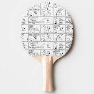 Snoopy & Charlie Brown   English Muffin Ping Pong Paddle