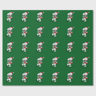 Snoopy Christmas  Wrapping Paper