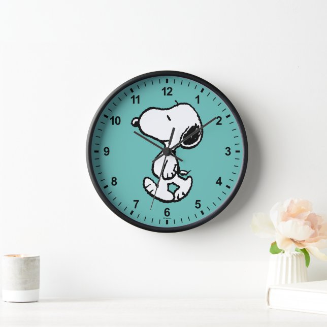 Snoopy Classic Comics Clock (Home)