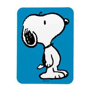 Snoopy Classic Comics Magnet