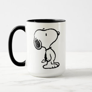 Snoopy Classic Comics Mug