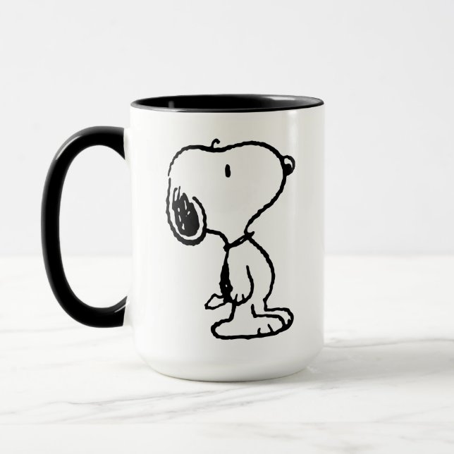 Snoopy Classic Comics Mug (Left)