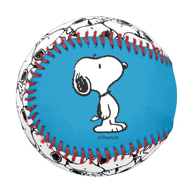 Snoopy Classic Comics Pattern Baseball (Front Left)