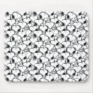 Snoopy Classic Comics Pattern Mouse Pad