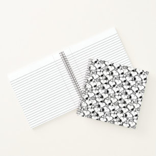 Snoopy Classic Comics Pattern Notebook