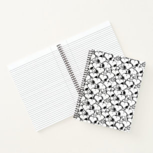 Snoopy Classic Comics Pattern Notebook