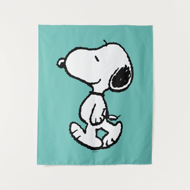 Snoopy Classic Comics Tapestry (Front)