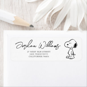 Snoopy d'arachides   BABY SHOWER