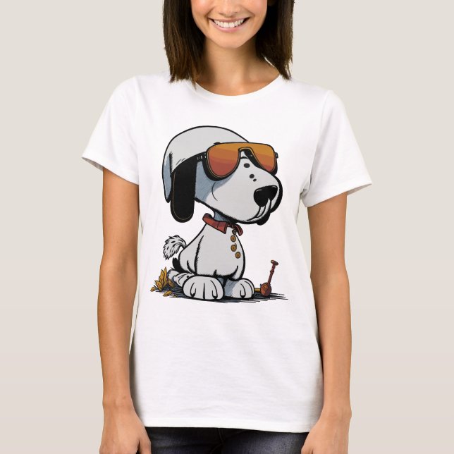 Snoopy Dog T-Shirt (Front)