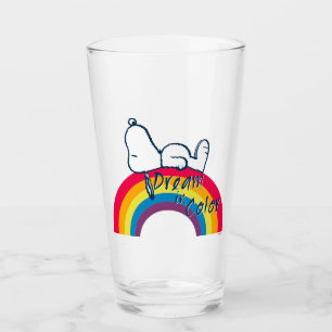 Snoopy   Dream in Colour Rainbow Glass