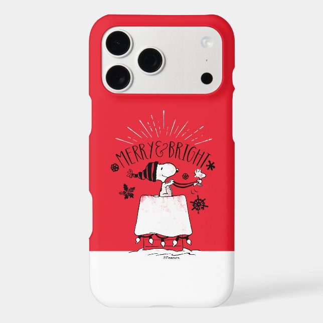 Snoopy et Woodstock - Joyeux et lumineux (Verso)