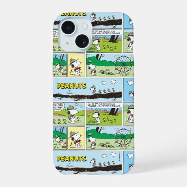 Snoopy & Friends | Go Camping (Verso)