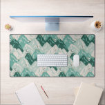 Snoopy Great Outdoors Pattern Desk Mat<br><div class="desc">Take a look at this super cute design featuring Snoopy & his troop hiking in the great outdoors.</div>