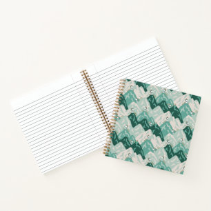 Snoopy Great Outdoors Pattern Notebook