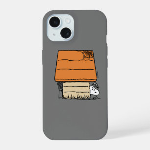 Snoopy Halloween Spider Web Doghouse