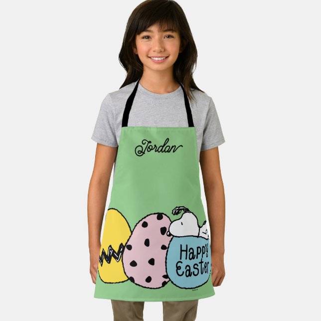 Snoopy - Happy Easter Apron (Insitu)