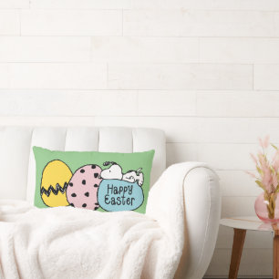 Snoopy - Happy Easter Lumbar Pillow