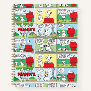 Snoopy & His Brothers Andy & Olaf Notebook