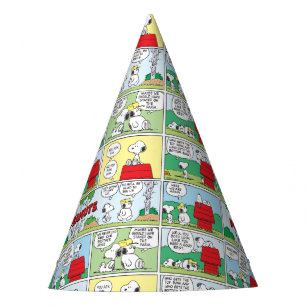 Snoopy & His Brothers Andy & Olaf Party Hat