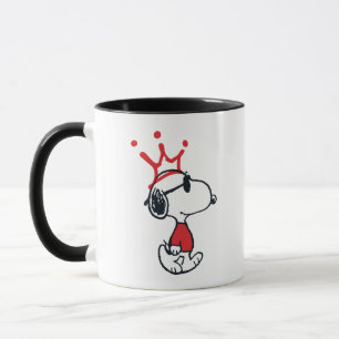 Snoopy - Joe Cool Crown Mug