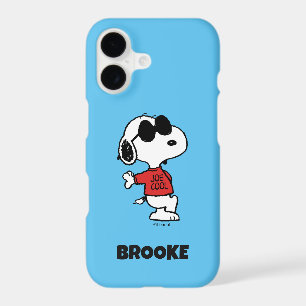 Snoopy "Joe Cool" debout