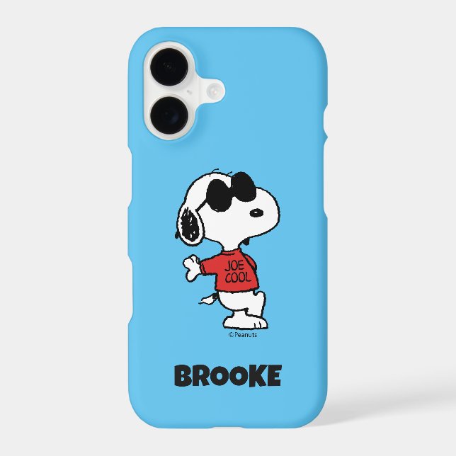 Snoopy "Joe Cool" debout (Verso)