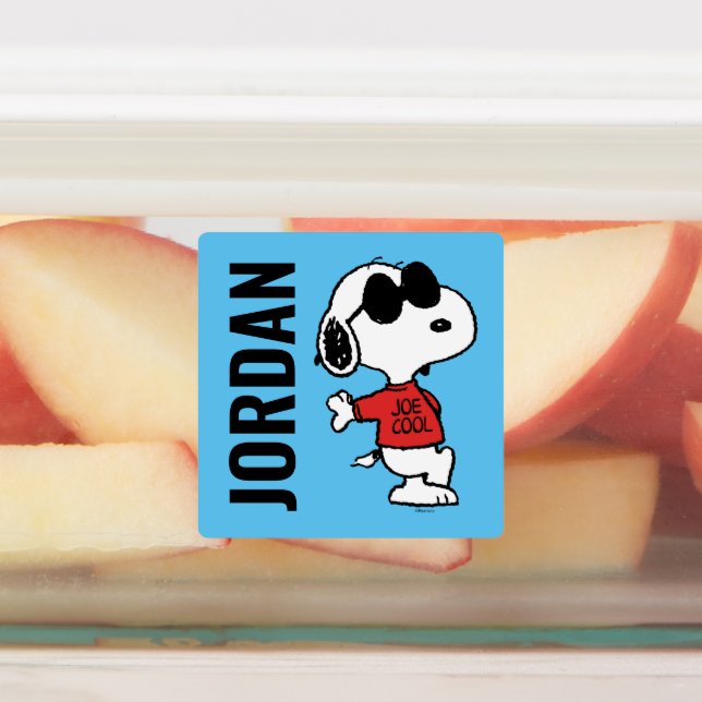 Snoopy "Joe Cool" Standing (Affixed)