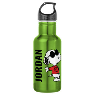 Snoopy "Joe Cool" Standing 532 Ml Water Bottle