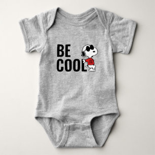 Snoopy "Joe Cool" Standing Baby Bodysuit