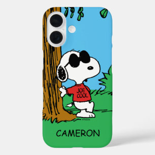 Snoopy "Joe Cool" Standing iPhone 16 Case