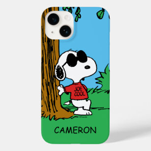Snoopy "Joe Cool" Standing Case-Mate iPhone 14 Case