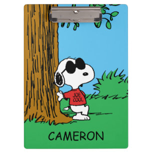 Snoopy "Joe Cool" Standing Clipboard