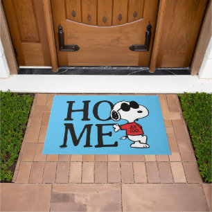 Snoopy "Joe Cool" Standing Doormat