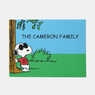 Snoopy "Joe Cool" Standing Doormat