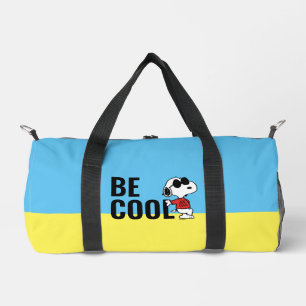 Snoopy "Joe Cool" Standing Duffle Bag