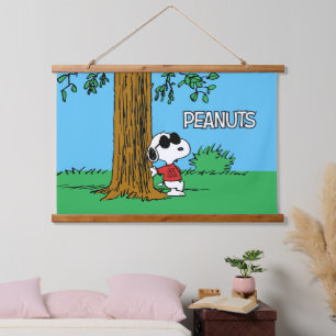Snoopy "Joe Cool" Standing Hanging Tapestry