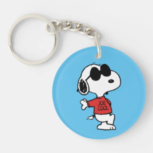 Snoopy "Joe Cool" Standing Keychain