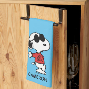 Snoopy "Joe Cool" Standing Kitchen Towel