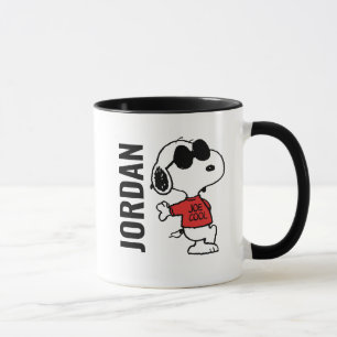 Snoopy "Joe Cool" Standing Mug