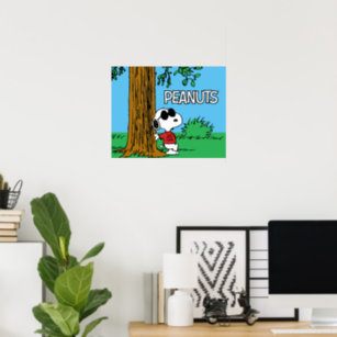 Snoopy "Joe Cool" Standing Poster