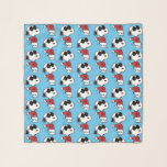 Snoopy "Joe Cool" Standing Scarf<br><div class="desc">Check out Snoopy's alter-ego Joe Cool standing and leaning.</div>